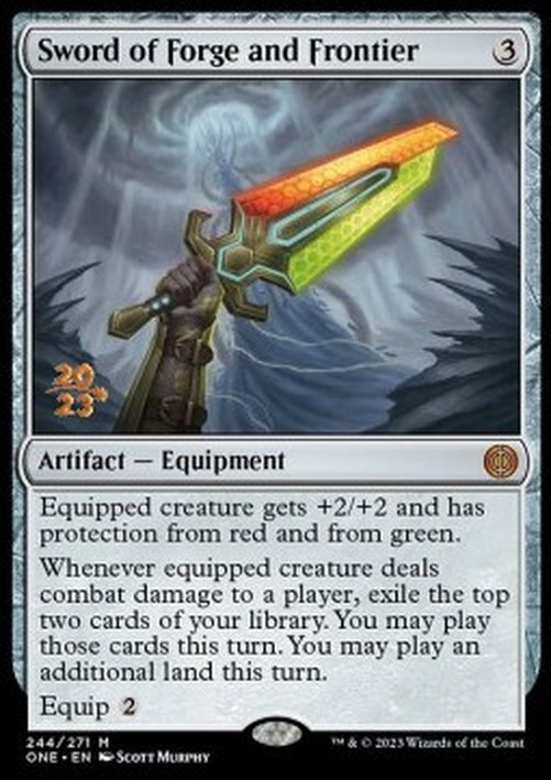 Magic: The Gathering Sword of Forge and Frontier (V.1)