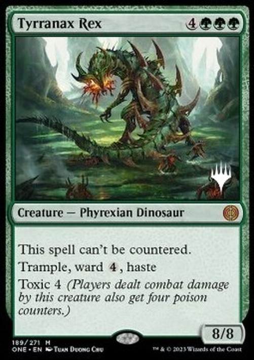 Magic: The Gathering Tyrranax Rex (V.2)