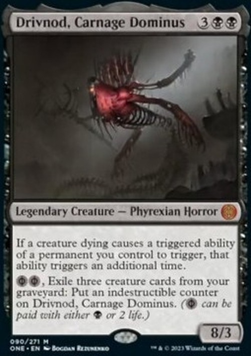 Magic: The Gathering Drivnod, Carnage Dominus