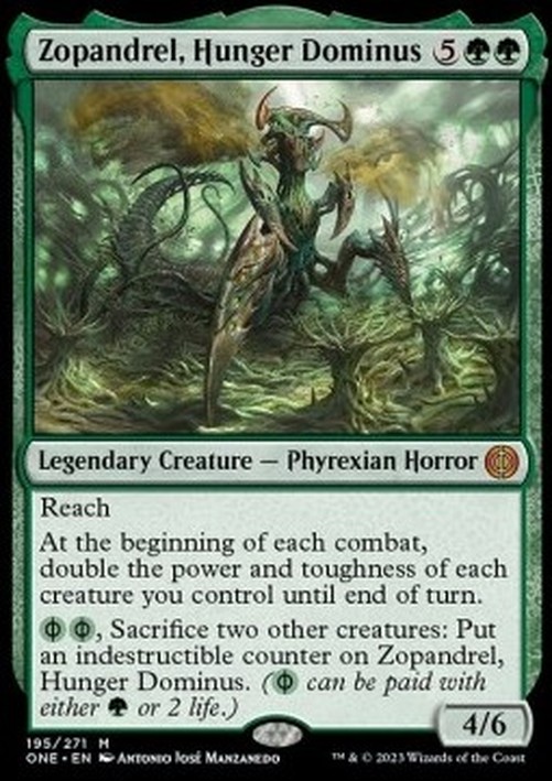 Magic: The Gathering Zopandrel, Hunger Dominus