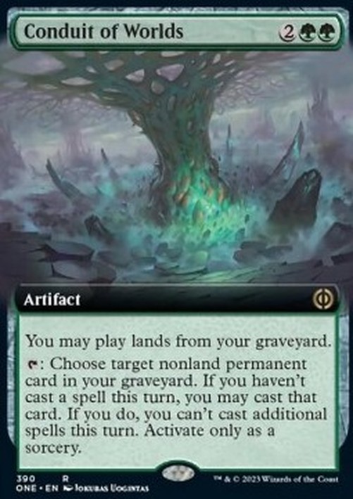 Magic: The Gathering Conduit of Worlds