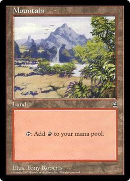 Magic: The Gathering Mountain