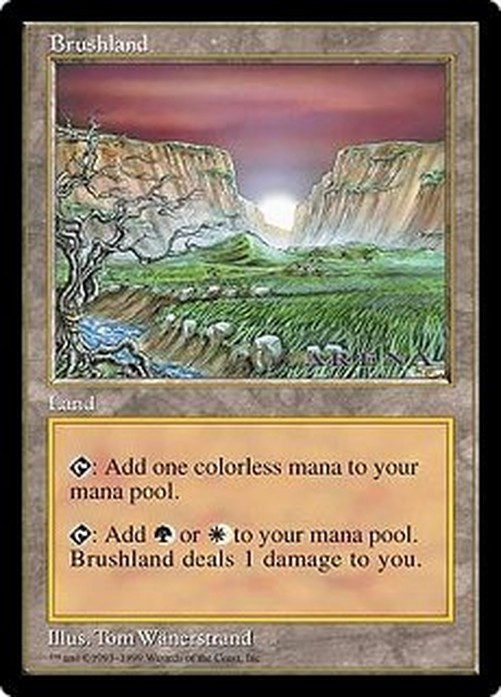 Magic: The Gathering Brushland