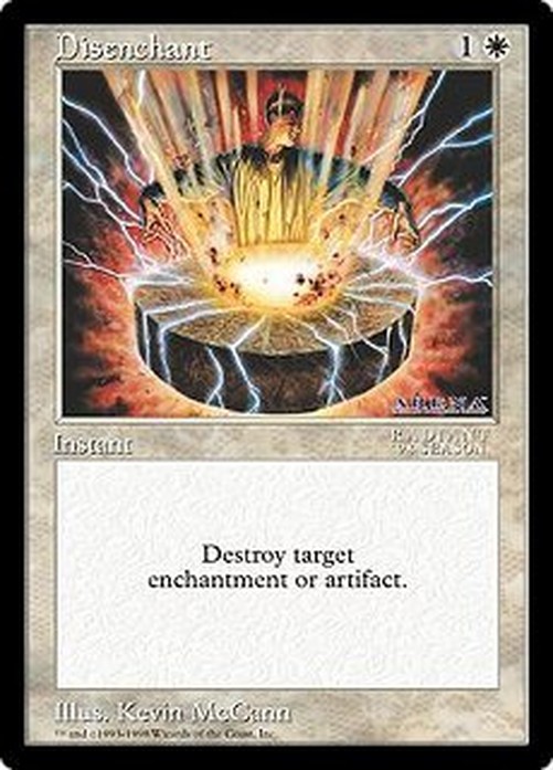 Magic: The Gathering Disenchant