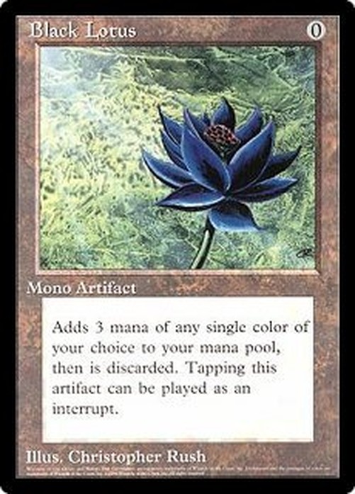 Magic: The Gathering Black Lotus