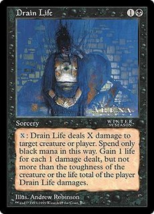 Magic: The Gathering Drain Life