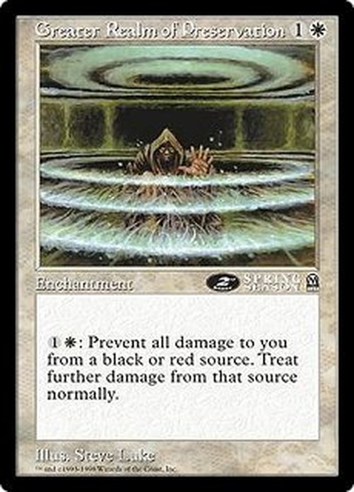 Magic: The Gathering Greater Realm of Preservation
