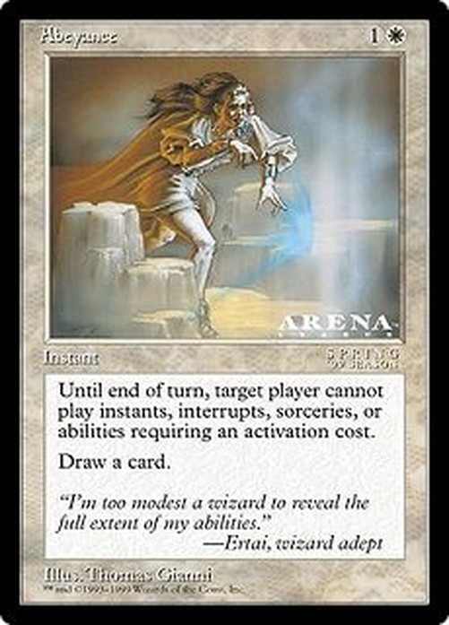 Magic: The Gathering Abeyance