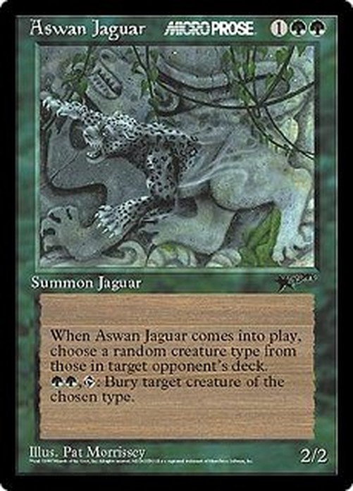 Magic: The Gathering Aswan Jaguar