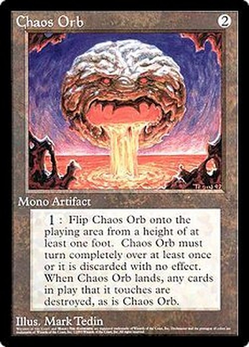 Magic: The Gathering Chaos Orb