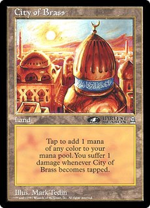 Magic: The Gathering By of Brass (V.2)