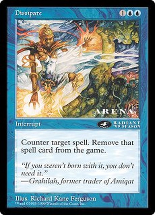 Magic: The Gathering Dissipate (V.2)