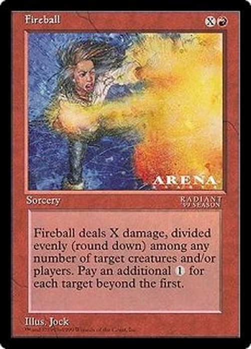 Magic: The Gathering Fireball