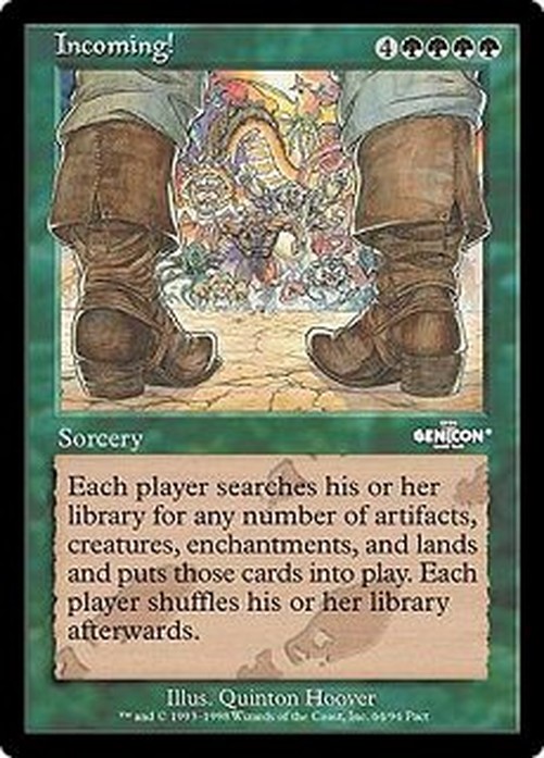 Magic: The Gathering Incoming!