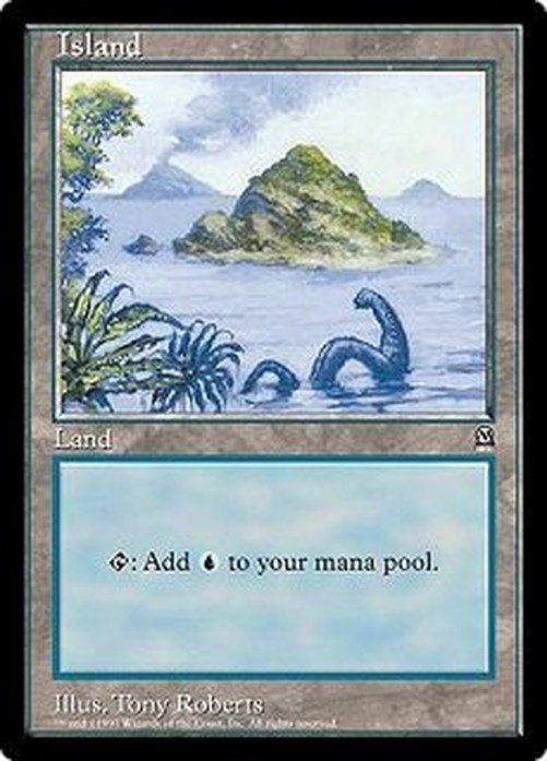 Magic: The Gathering Island