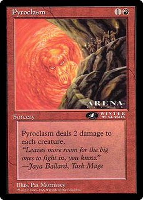 Magic: The Gathering Pyroclasm (V.2)