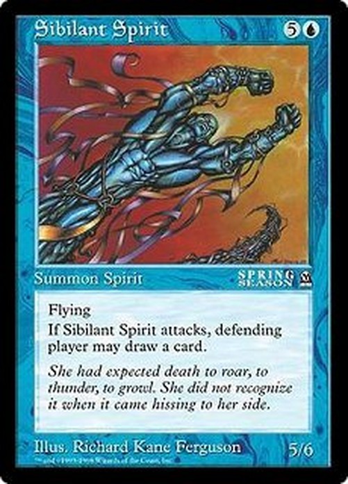 Magic: The Gathering Sibilant Spirit