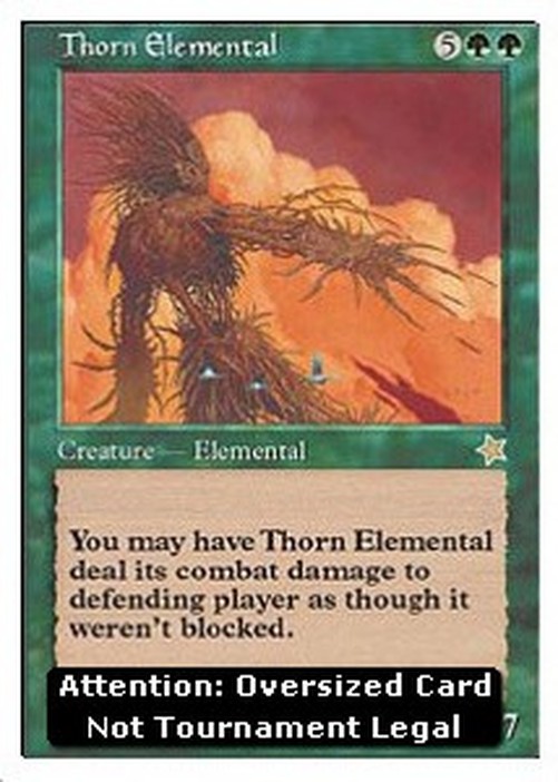 Magic: The Gathering Thorn Elemental