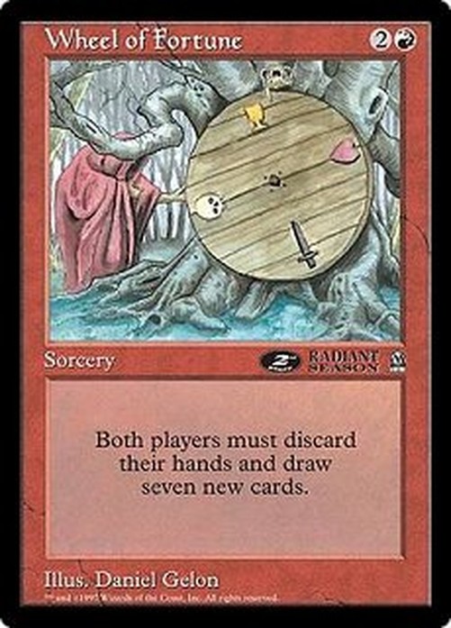 Magic: The Gathering Wheel of Fortune