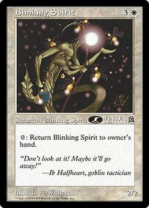 Magic: The Gathering Blinking Spirit