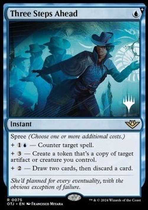 Magic: The Gathering Three Steps Ahead (V.2)