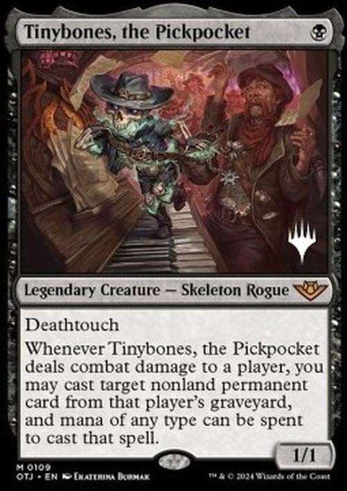 Magic: The Gathering Tinybones, the Pickpocket (V.2)
