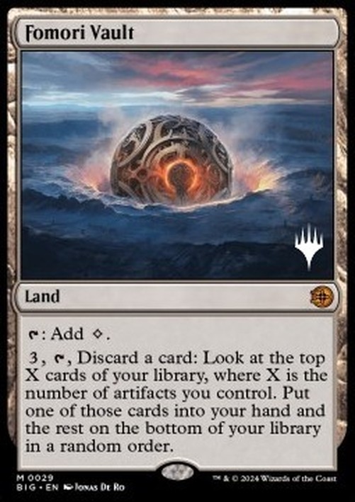 Magic: The Gathering Fomori Vault