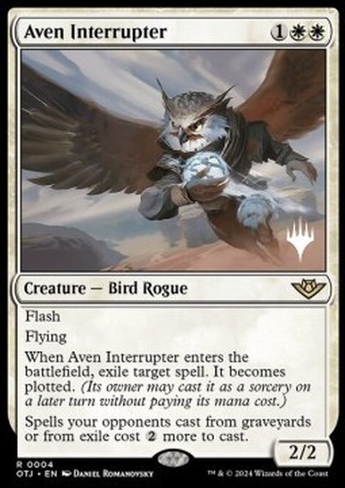 Magic: The Gathering Aven Interrupter (V.2)