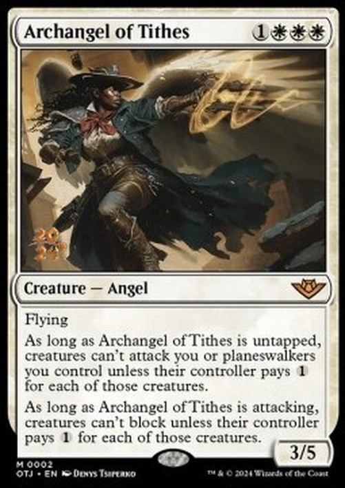 Magic: The Gathering Archangel of Tithes (V.1)