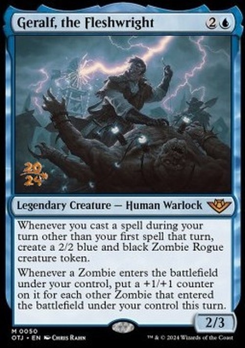 Magic: The Gathering Geralf, the Fleshwright (V.1)