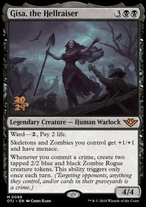 Magic: The Gathering Gisa, the Hellraiser (V.1)