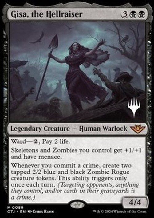 Magic: The Gathering Gisa, the Hellraiser (V.2)