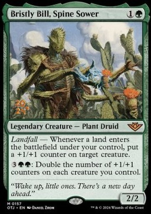 Magic: The Gathering Bristly Bill, Spine Sower (V.1)