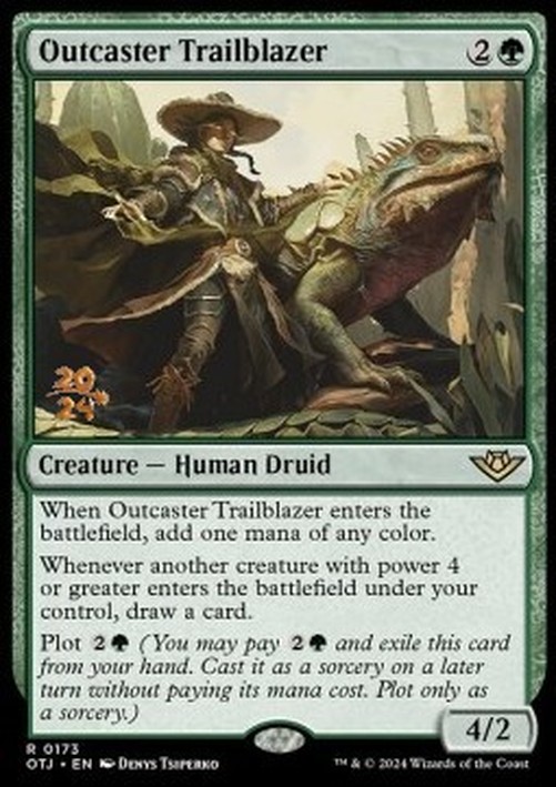 Magic: The Gathering Outcaster Trailblazer (V.1)
