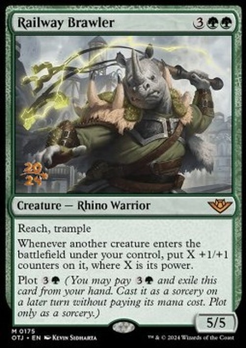 Magic: The Gathering Railway Brawler (V.1)