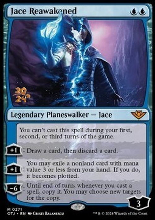 Magic: The Gathering Jace Reawakened (V.1)