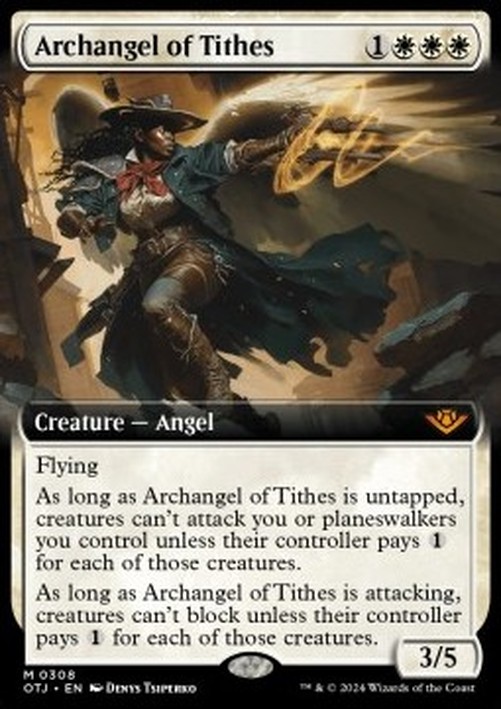 Magic: The Gathering Archangel of Tithes
