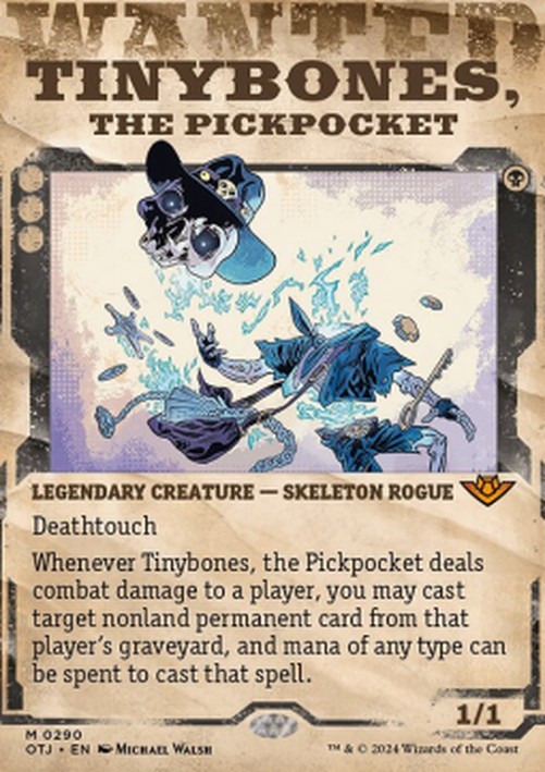 Magic: The Gathering Tinybones, the Pickpocket