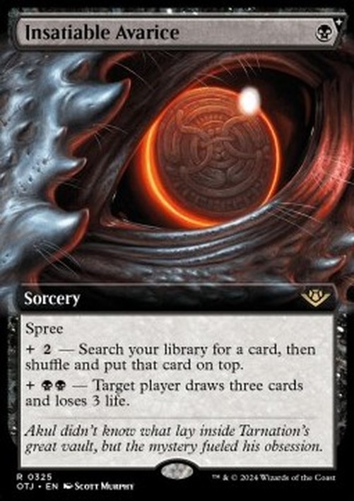 Magic: The Gathering Insatiable Avarice
