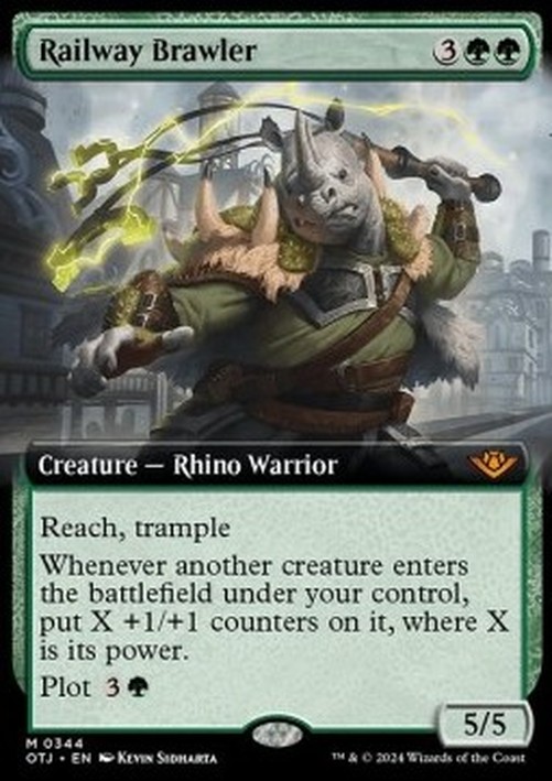 Magic: The Gathering Railway Brawler