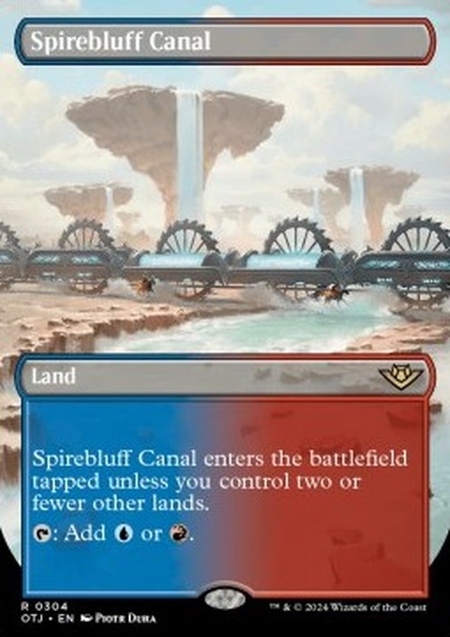 Magic: The Gathering Spirebluff Canal