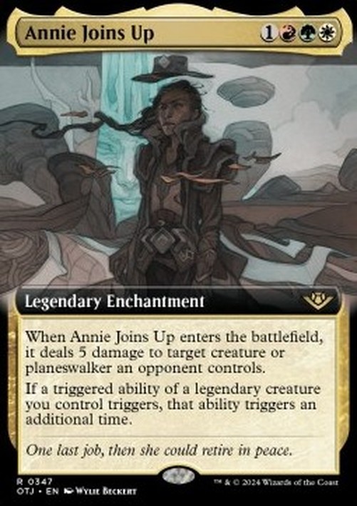 Magic: The Gathering Annie Joins Up