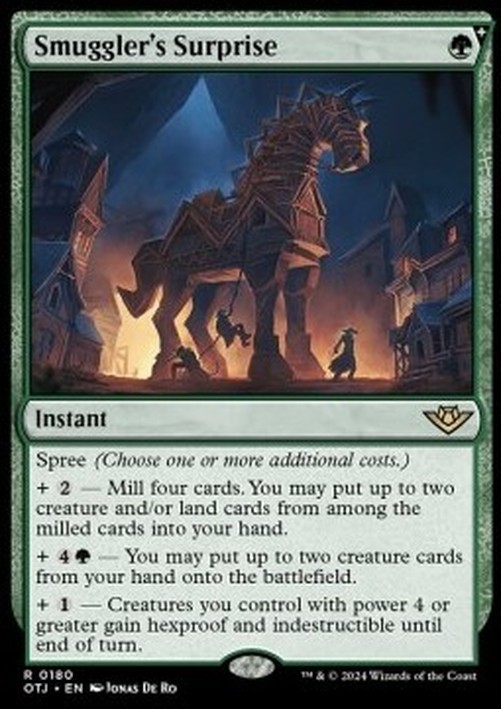 Magic: The Gathering Smuggler's Surprise