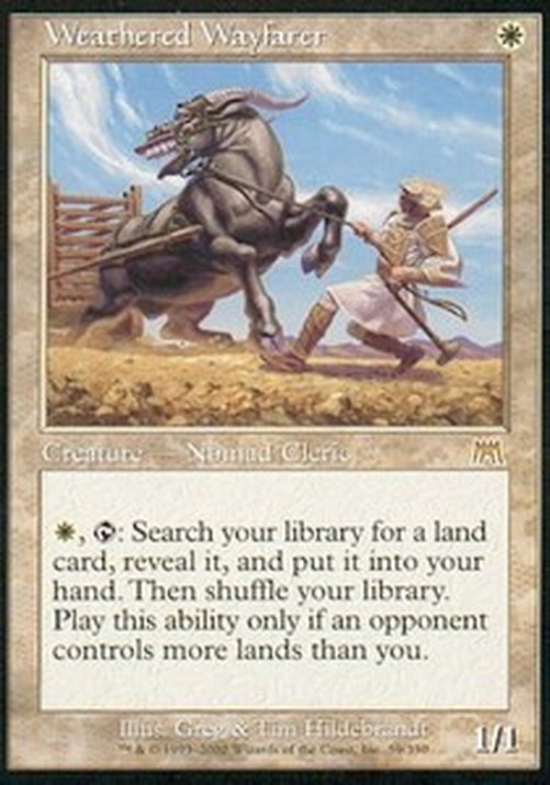 Magic: The Gathering Weathered Wayfarer