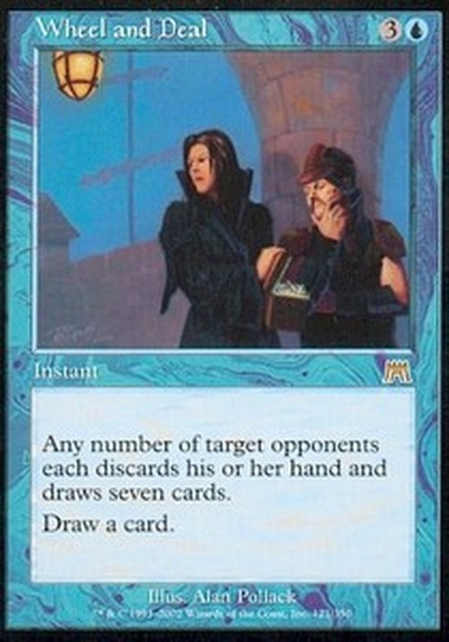 Magic: The Gathering Wheel and Deal