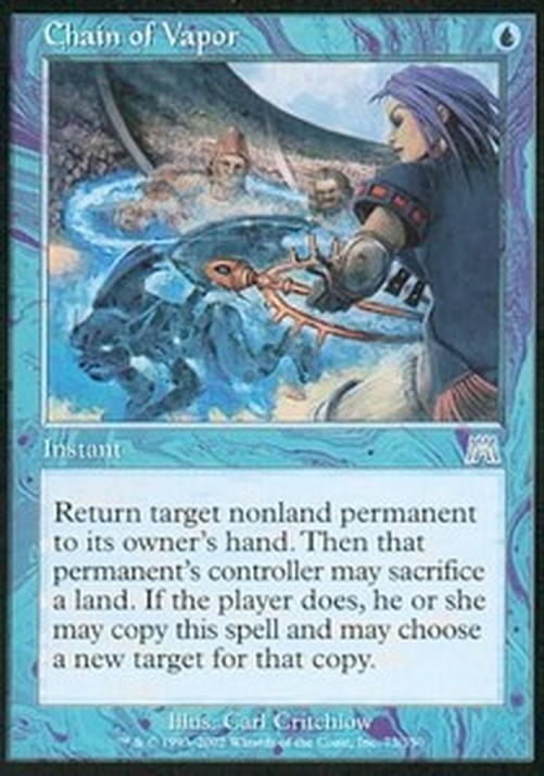 Magic: The Gathering Chain of Vapor