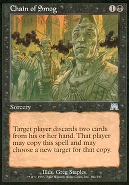 Magic: The Gathering Chain of Smog