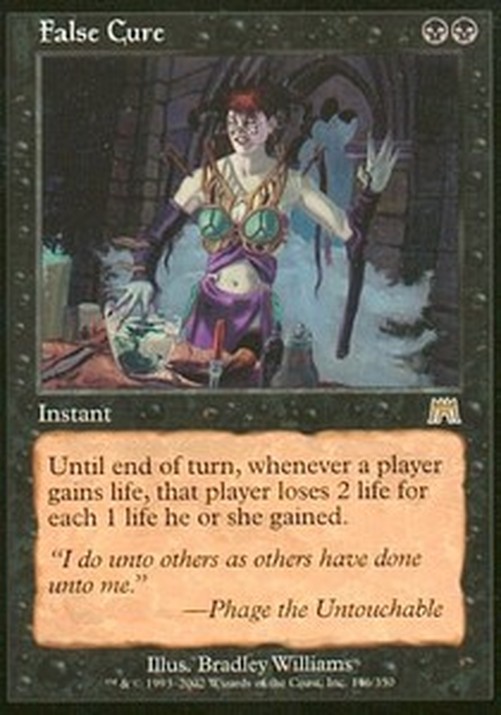 Magic: The Gathering False Cure