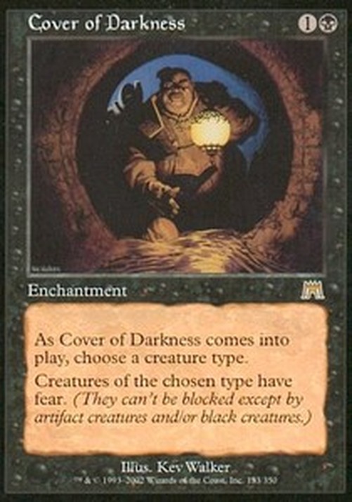 Magic: The Gathering Cover of Darkness