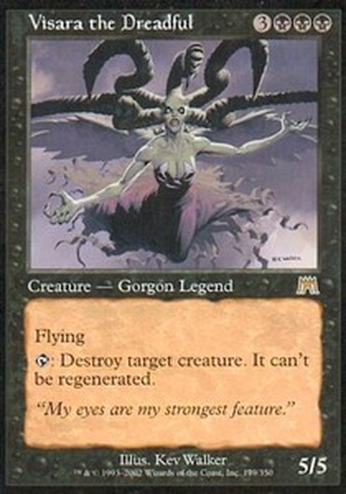 Magic: The Gathering Visara the Dreadful